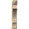 Ekena Millwork Balboa Arts & Crafts Rough Sawn Outlooker, Douglas Fir, 8"W x 42"D x 42"H OUT08X42X42BOA03RDF - alternate 3